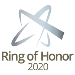 Comfort Inn Logo Ring of Honor 2020