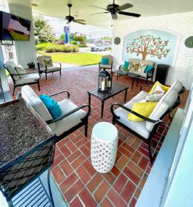 The Inn At Apple Valley 2021 New Patio Furniture