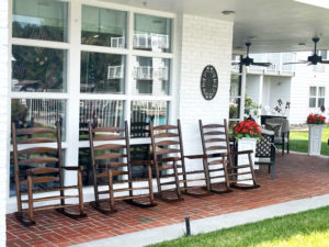 The Inn At Apple Valley 2021 New Patio Furniture