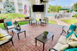 The Inn At Apple Valley 2021 New Patio Furniture