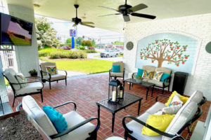 The Inn At Apple Valley 2021 New Patio Furniture