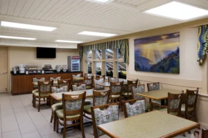 Free Breakfast at The Inn at Apple Valley