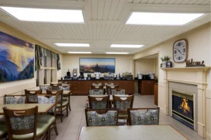 The Inn at Apple Valley Breakfast